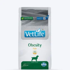 Farmina Vet Life Obesity Fish Canine Formula Dry Food For Adult Dog