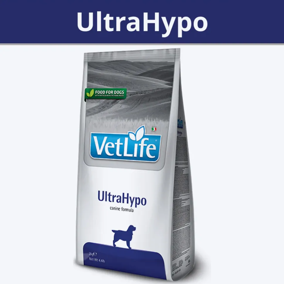 Farmina Vet Life Ultrahypo Canine Formula Dry Food For Adult Dog