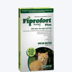 Fiprofort Plus Spot-on For Cats and Kittens (8 weeks or older) - 0.5 ml