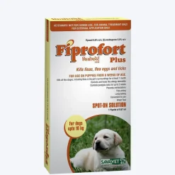 Fiprofort Plus Spot-On Solution For Puppies (from 8 weeks of age, upto 10kgs) - 0.67 ml