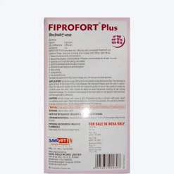 Fiprofort Plus Spot- Ticks & Fleas Solution for Dogs (20-40 kg)