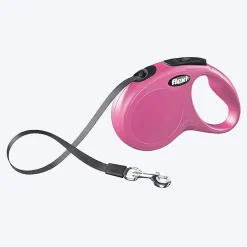 Flexi New Classic Pink Dog Leash