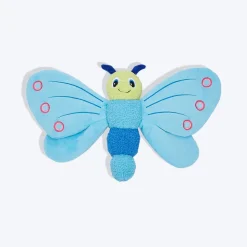 FOFOS Jumbo Butterfly Plush Toy For Dog - Blue