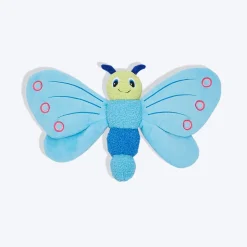 FOFOS Jumbo Butterfly Plush Toy For Dog - Blue