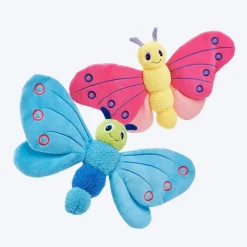 FOFOS Jumbo Butterfly Plush Toy For Dog - Blue