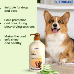Forcans Aloe Rinse Conditioner For Dog - 750 ml