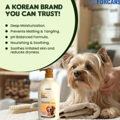 Forcans Aloe Rinse Conditioner For Dog - 750 ml