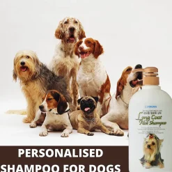 Forcans Long Coat Aloe Shampoo For Dog