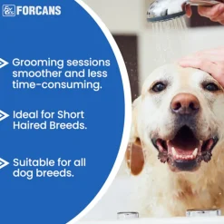 Forcans Short Coat Aloe Shampoo For Dog