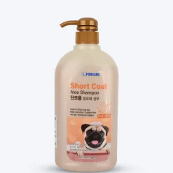 Forcans Short Coat Aloe Shampoo For Dog