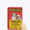 Furlicks Skin & Coat Maple Syrup Oral Supplement For Cat & Dog - 45g (30 Strips)