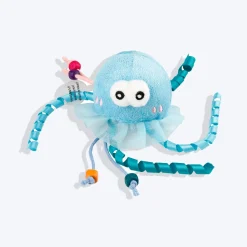GiGwi Shining Friends Jellyfish With LED Light And Catnip Inside Toy For Cats