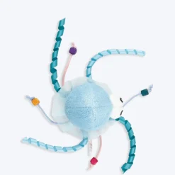 GiGwi Shining Friends Jellyfish With LED Light And Catnip Inside Toy For Cats