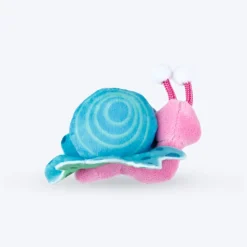 GiGwi Shining Friends Snail with Activated LED Light & Catnip Inside Toy For Cat