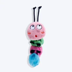 GiGwi Thirsty Catnip Cat Toy - Caterpillar Filled with 100% organic Catnip inside