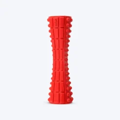 GiGwi Extra Durable Johnny Stick (Solid) Dog Chew Toy - Red