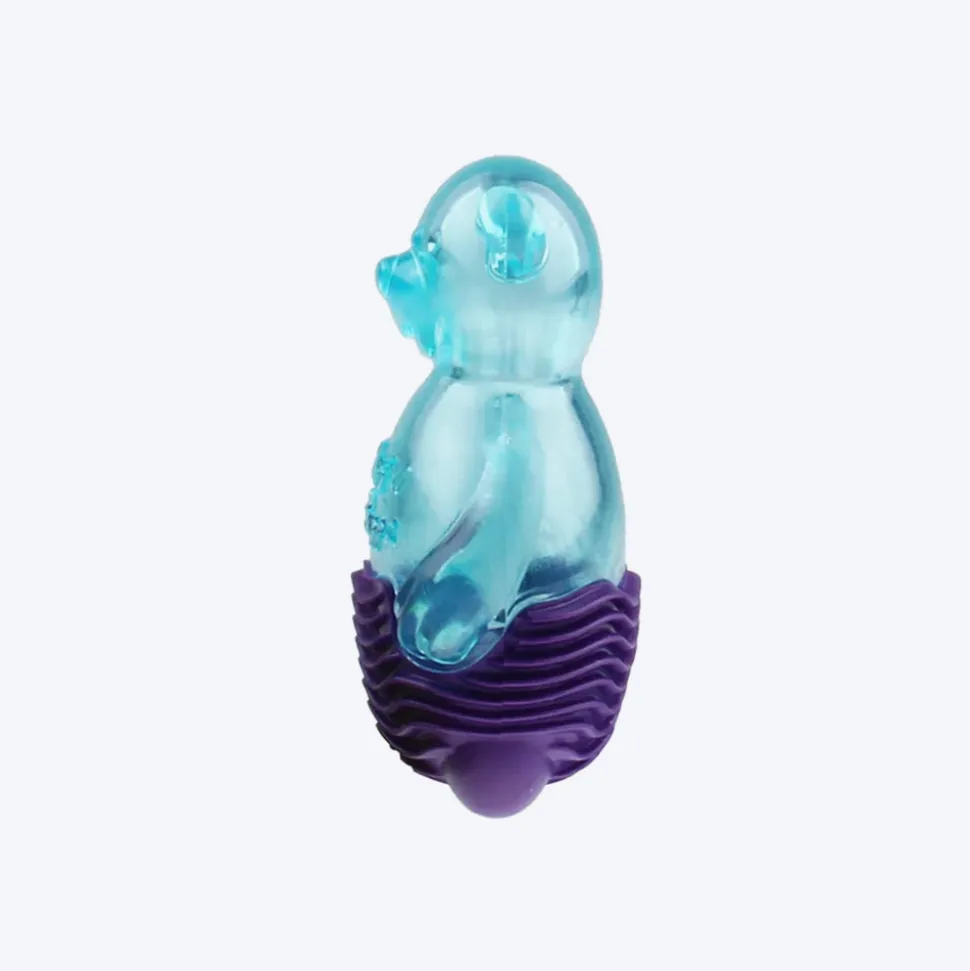 GiGwi Suppa Puppa Dog Toy - Blue & Purple