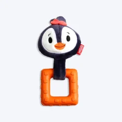 GiGwi Suppa Puppa Pengiun With Squeaker Inside Dog Toy - Small