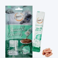 Gnawlers Creamy Treats Chicken and Liver Flavour for Cats- 60 g packs