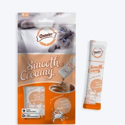 Gnawlers Creamy Treats Crab Flavour for Cats- 60 g