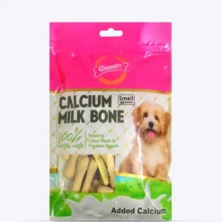 Gnawlers Calcium Milk Bones Dog Treats - Small