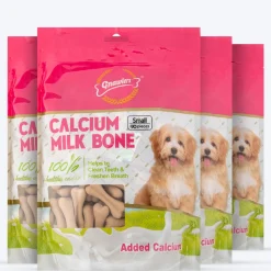 Gnawlers Calcium Milk Bones Dog Treats - Small