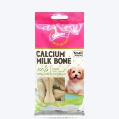 Gnawlers Calcium Milk Bones Dog Treats - Small
