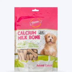 Gnawlers Calcium Milk Bones Dog Treats - Small
