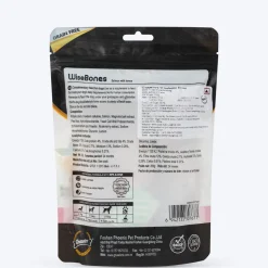 Gnawlers Wisebones Dog Treat - Salmon with Lemon - 200 g