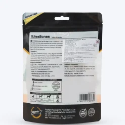 Gnawlers Wisebones Dog Treat - Turkey with Parsley - 200 g