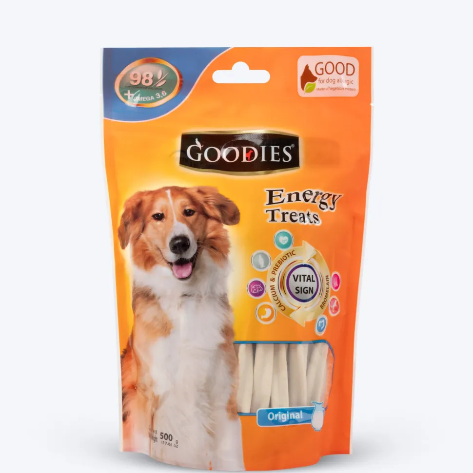 Goodies Energy Dog Treats - Calcium - 500 g