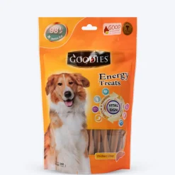 Goodies Energy Dog Treats - Chicken Liver - 500 g