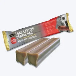 Goodies Salmon Long Lasting Dental Bar Treats For Dog - 85 gm