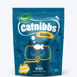 Happi Skippi Catnibbs Bonito Vitality Chewy & Yummy Cat Treat - 60 gm (Best Before September'26)