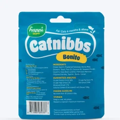 Happi Skippi Catnibbs Bonito Vitality Chewy & Yummy Cat Treat - 60 gm (Best Before September'26)