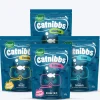 Happi Skippi Catnibbs Healthy & Chewy Delight Combo For Cat - (4 x 60g) (Best Before September'26)