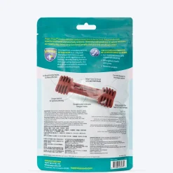Happi Skippi Dental Chew Zest Apple Dog Treat - Petite 2.5 inch - 150 gm
