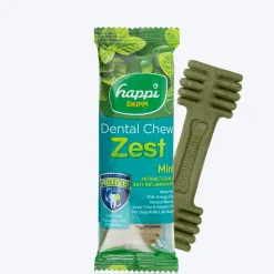 Happi Skippi Dental Chew Zest Mint Dog Treat - 4 inch - 25 gm
