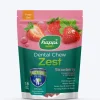 Happi Skippi Petite Zest Dental Chews: Apple & Strawberry Treat Combo For Dog - 2.5 inch - (2 x 150g)