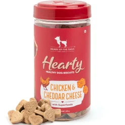 Hearty Chicken & Cheddar Cheese Dog Biscuits Gluten-Free 320g
