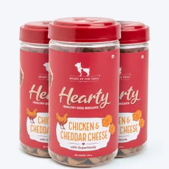 Hearty Chicken & Cheddar Cheese Dog Biscuits Gluten-Free 320g