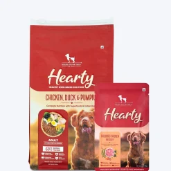 Hearty Chicken & Pumpkin Meal Combo