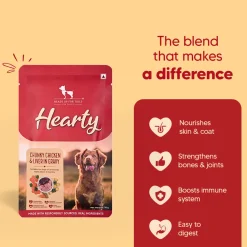 Hearty Chunky Chicken & Liver in Gravy Wet Dog Food 70g