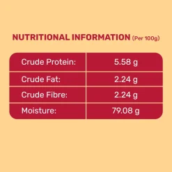 Hearty Chunky Chicken & Liver in Gravy Wet Dog Food 70g