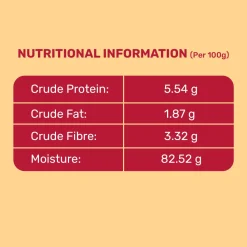 Hearty Chunky Lamb & Liver in Gravy Dog Food 70g