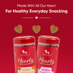 Hearty Dog Biscuits Chicken & Cranberries Grain-Free 320g