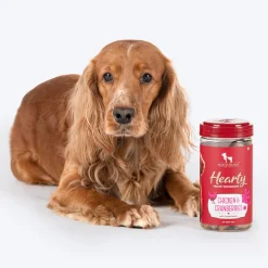 Hearty Dog Biscuits Chicken & Cranberries Grain-Free 320g