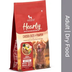 Hearty Oven-Baked Adult Dog Food Chicken, Duck & Pumpkin