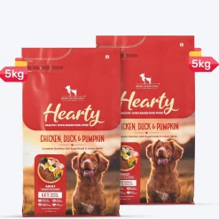Hearty Oven-Baked Adult Dog Food Chicken, Duck & Pumpkin