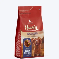 Hearty Oven-Baked Lamb & Blueberry Adult Dog Food All Breeds